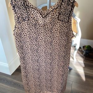 Leopard Print Tank Dress